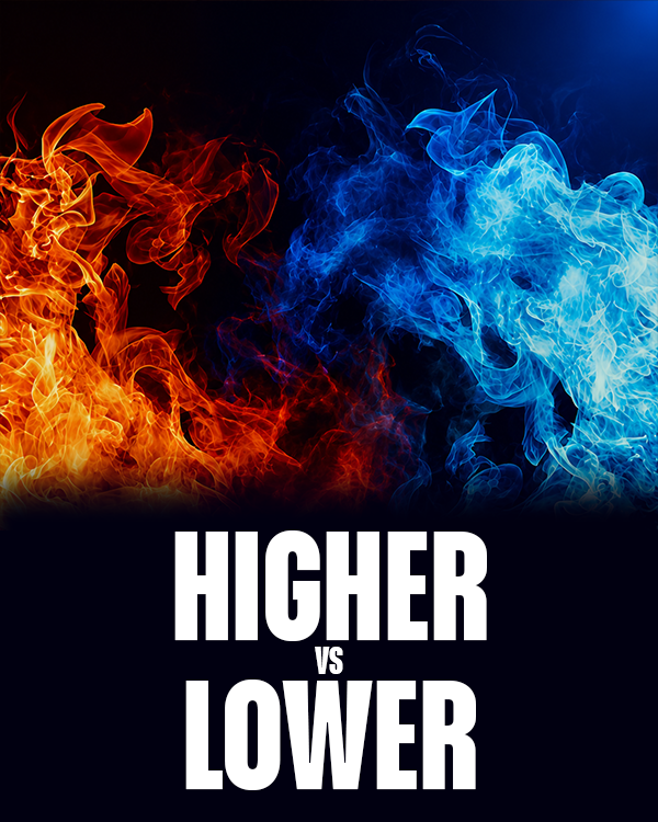 Higher vs Lower