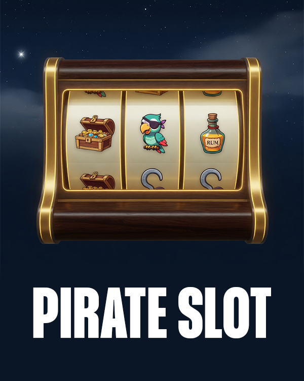 Pirat Slots 1x3